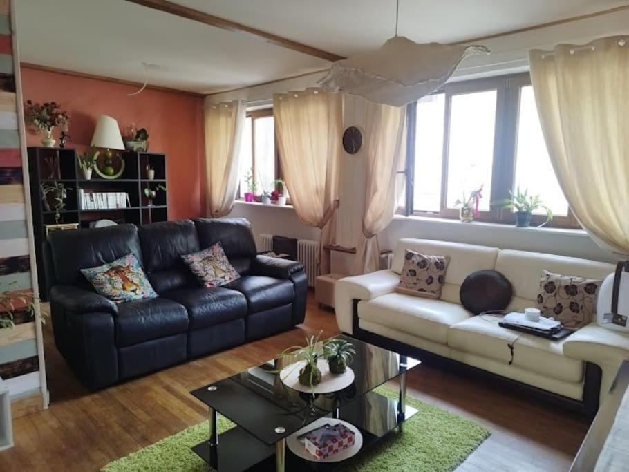 Le Passage Du Faubourg, Agreable T3 En Duplex De 120M2 Apartman Saint-Léonard-de-Noblat Kültér fotó